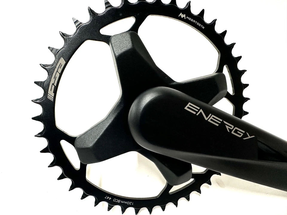 FSA Energy AGX+ 1X Modular 386EVO Gravel Crankset 172.5mm 11-Speed 44t New - Image 2 of 4