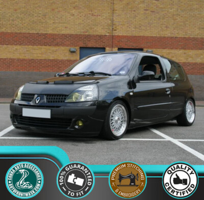 Auto Motorhaubenbra für RENAULT CLIO / SYMBOL 182 2003 2004 2005 2006 2007 2008