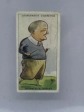 1931 Churchman  Prominent Golfers Small #20 Major C O Hezlet SET BREAK! (D)