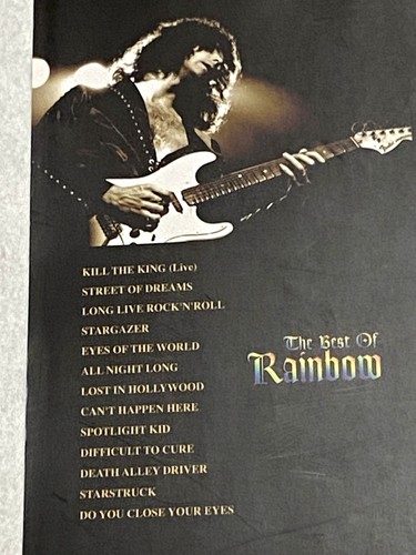 Libro de partituras The Best Of Rainbow Japan pestaña de guitarra - Imagen 2 de 12