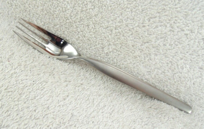 Diva Salad Fork WMF Cromargan 18/10 Frost Stainless Flatware Korea