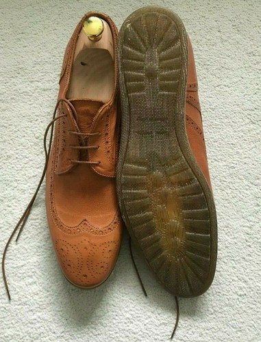 Paul Smith Mens Shoes Tan DIP DYED 