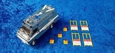 *M7 VINTAGE POLISTIL DODGE VAN 1:34 1/34 5/78 S.64.65.66 POLIZIA POLICE POLIZEI