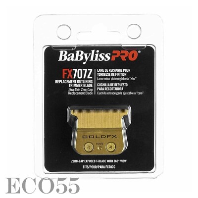 BaByliss PRO FX707Z Replacement Blade GoldFX for Skeleton FX787G Outline Trimmer