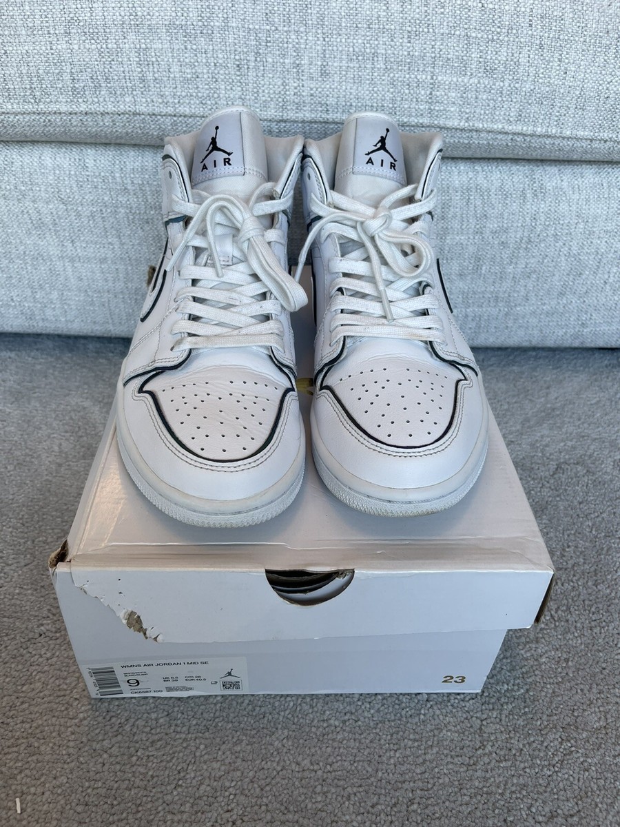 限定値引き Nike Air Jordan 1 Mid (GS) ホワイト 4Y Air Jordan 1s Mid (GS) Purple and White Size 4y | eBay