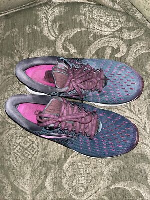 Brooks Glycerin 17 Womens Running Shoes Size Gray Purple 1202831B081 
