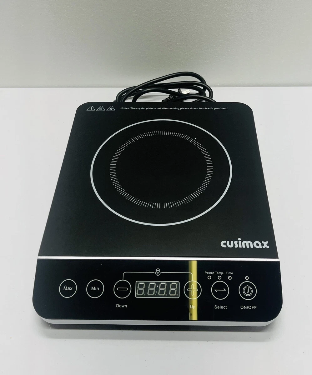 Induction Cooktop CUSIMAX 1800W Portable Induction Burner with