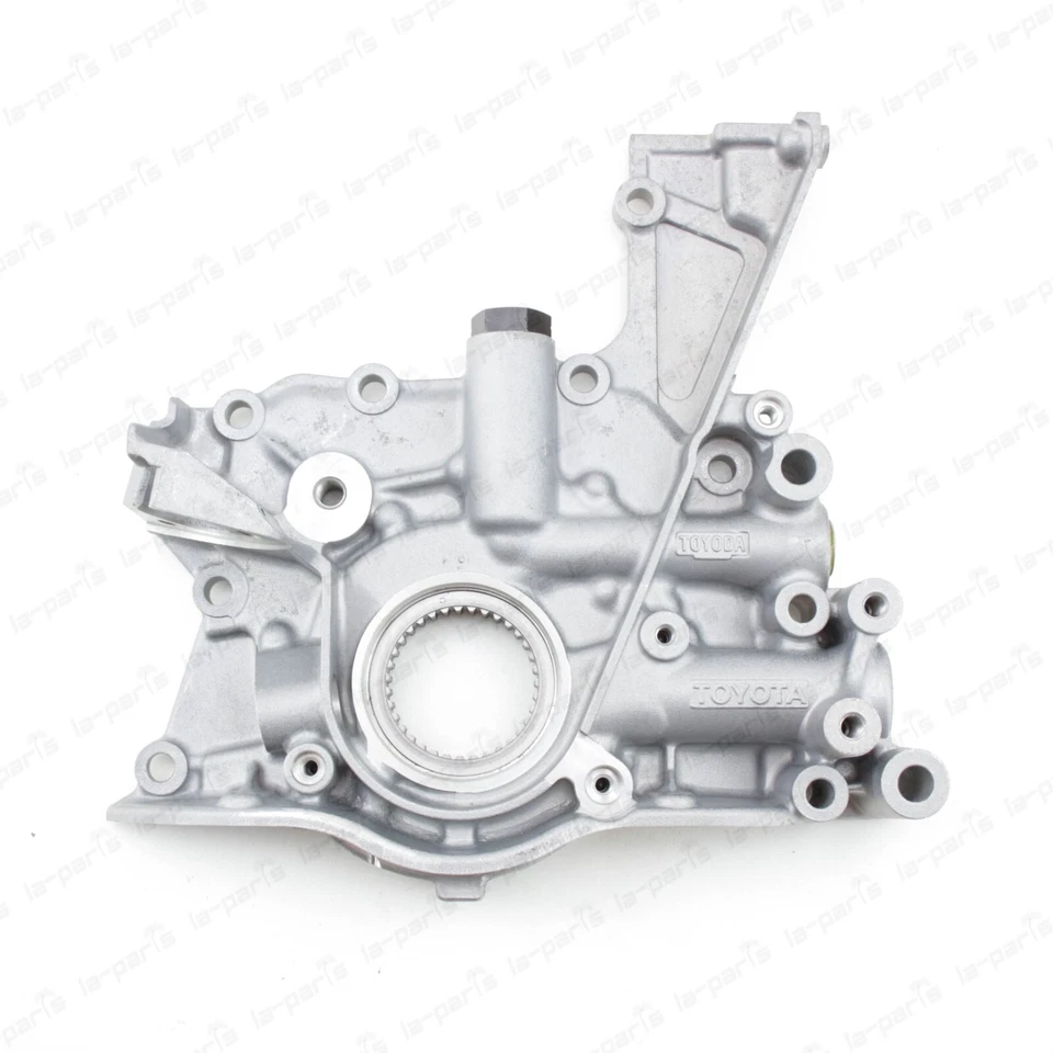 BOMBA DE ACEITE MOTOR BITURBO NUEVO GENUINO TOYOTA 93-98 SUPRA 2JZGT 15100-46052 Foto 2 de 4