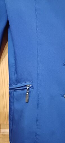*32" CHEST SHELL CALDENE BLUE TEENAGER CALDENE RIDING COMPETITION JACKET - Picture 3 of 12