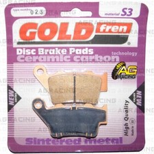 Goldfren S3 Ceramic Carbon Rear Brake Pads For CCM CR SR 40 404 CMX 450 GP R30