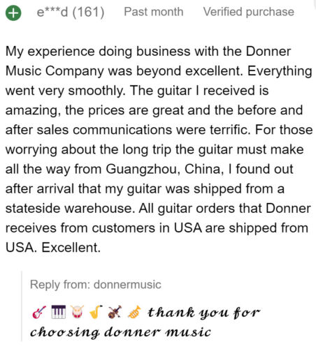 Donner Cyclops 5W Electric Guitar Amplifier + Mod Delay Reverb Effect 3.5mm Port - Picture 8 of 10