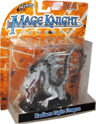Mage Knight Conquest Radiant Light Dragon Miniatur