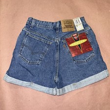 Vintage 1990 s Levis 954 Junior Shorts, Deadstock NWT Size 9