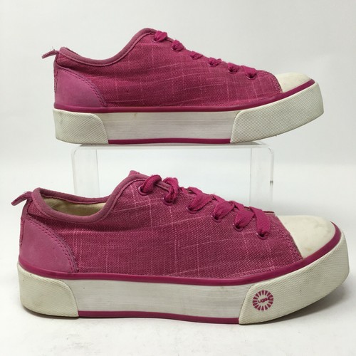 ugg canvas trainers