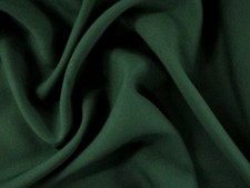 Allround Stoff Dekostoff Kostüme Meterware knitterarm DUNKELGRÜN EUR 3,98/m