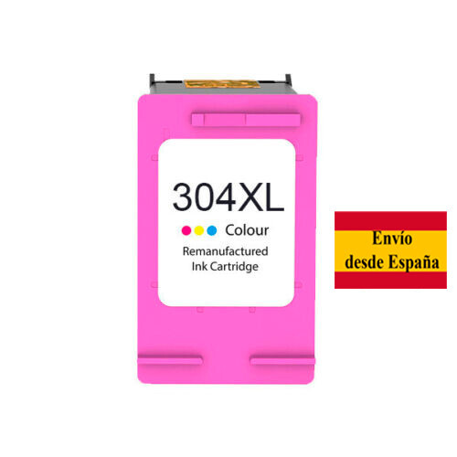 304XL 304 xl COMPATIBLE COLOR CARTUCHO TINTA PARA ENVY DESKJET 2600 2700