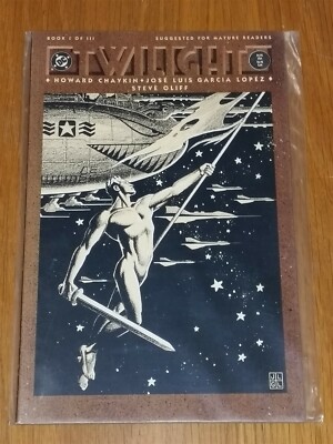 TWILIGHT #1 CHAYKIN OLIFF DC COMICS TPB (PAPERBACK)