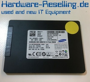 Samsung Dell 256GB SATA SSD 6G 2,5" MZ-7PD256E MZ7PD256HCGM-000D1 0YRK2P