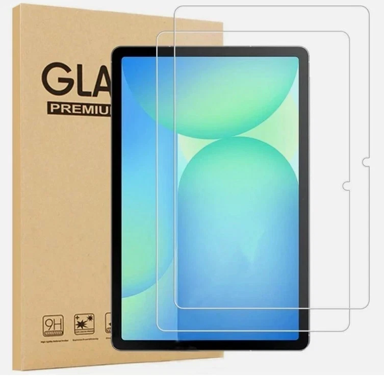 THETWINSTAR 2x Tempered Glass For Samsung Galaxy Tab A11,A11 Plus,A9 Tablet Screen Protector