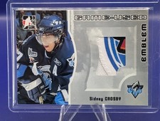 Top 10 Sidney Crosby Rookie Cards 23
