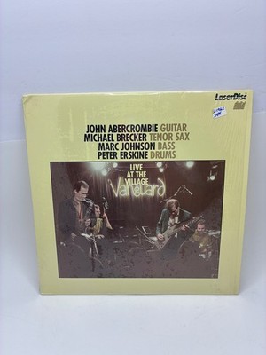 John Abercrombie Quartet Live at the Village Vanguard 1988 Jazz LaserDisc