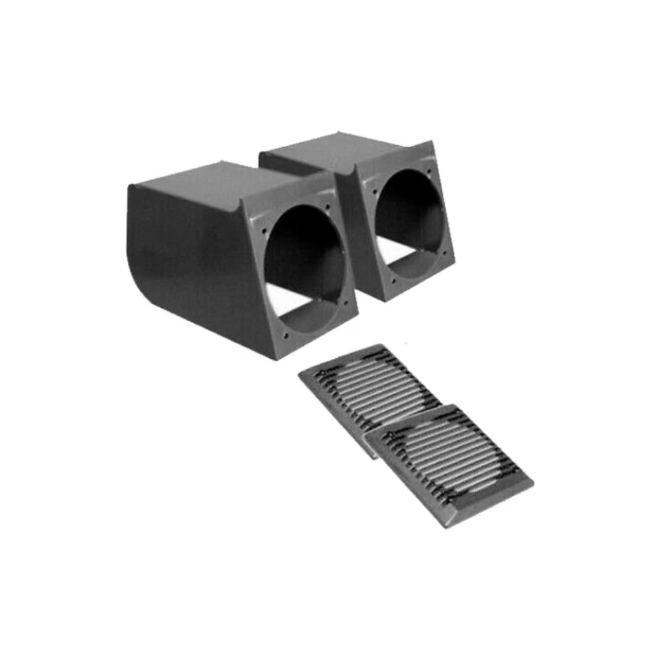 Kit 2 Casse Altoparlanti Pioneer Anteriori per Fiat Panda 141 con Adattatori - Immagine 2 di 4