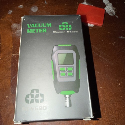 #ad ST VG90 Digital Vacuum Gauge Digital Display Electronic High Precision Pressure $100.00