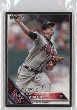 2016 Topps Future Stars Framed 7/16 Matt Wisler #242 05k6