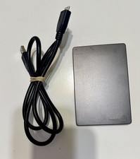 Seagate SRD00F1 1TB Backup Plus Portable External Hard Drive USB 3.0 + Cord