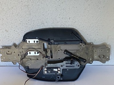  Chassis Thunder-Tiger EB4-S3 Pro/Servo-Platte(Gas/Lenk-Servo)1:8 Modell 