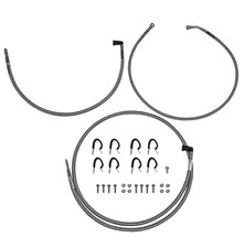 Quick Fix Fuel Line Kit Fits 2004-2006 Gmc Yukon W Flex Fuel Fff0010ss
