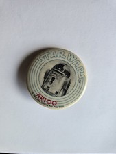 Vintage 1978 Star Wars ARTOO Official Fan Club Button Pinback - Rare Button