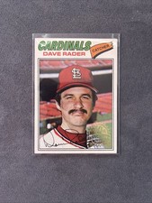 2026 Topps Heritage - Dave Rader 427