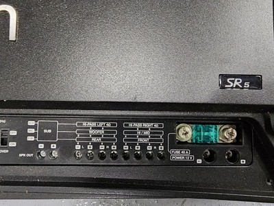 SR5 - Audison 5-Channel 540W Power Amplifier with Crossover | eBay