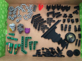 LEGO BIONICLE Toa Nuva Gali Nuva 8570 Set + Other Extra Pieces 180 Total