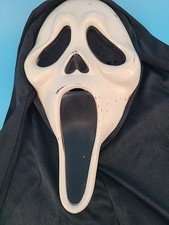Ghost Face Collectors Edition Mask 2011 Non Glow Scream 4 Bib Matte Paint