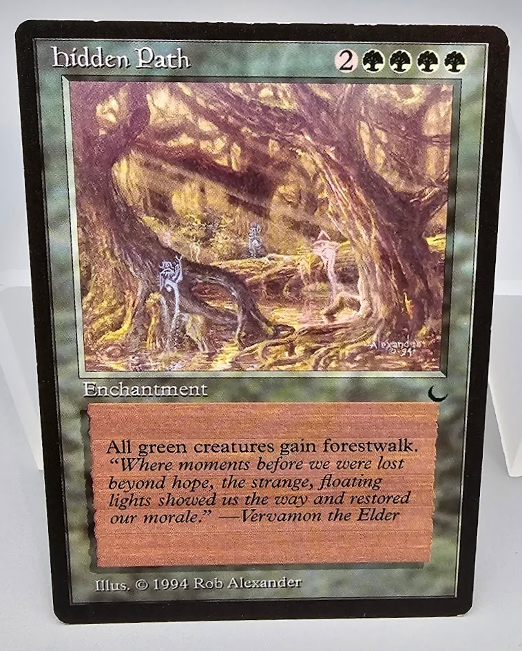 Hidden Path 1994 The Dark Regular MtG Magic the Gathering NM