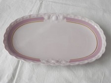 Hutschenreuther Porcelaine Rose drache-modell exklusive ovale Platte Tablett