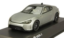 Kyosho Original 1/43 Toyota 86style J Matte Gray