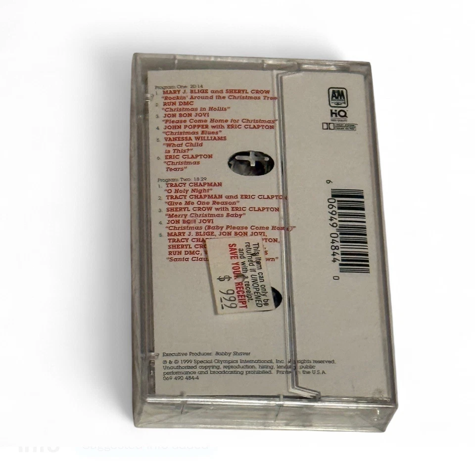 A Very Special Christmas Live from Washington DC Cassette NEW RARE - Image 3 of 4