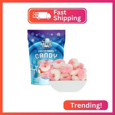 Arctic Farms Freeze Dried Gummy Rings Bagged and Boxed (Watermelon Rings) (4.4oz