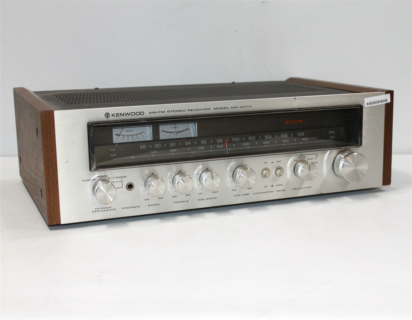 Kenwood 4070 vintage audio equipment - eBay listing photo 3