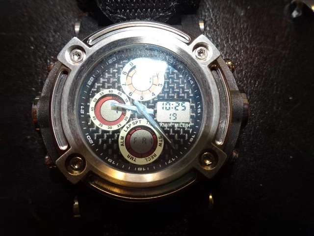 Reloj Cronógrafo Analógico Digital Metropola — Excelente Estado Foto 3 de 4