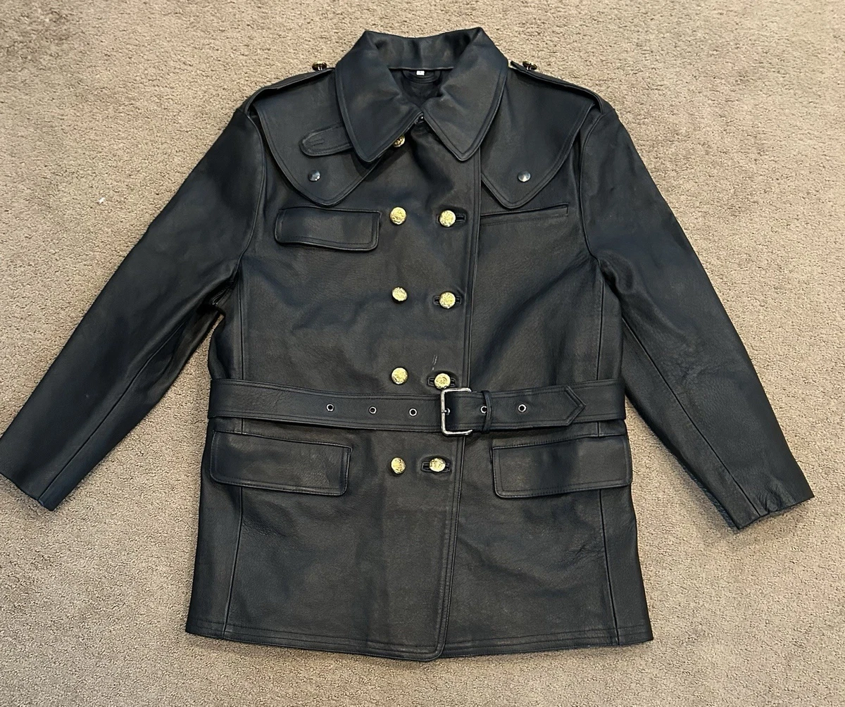 German Leather Jacket for sale - eBay