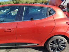 2012-2021 RENAULT CLIO MK4 Nearside Rear Passenger Door Red TENNP