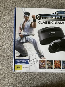 Sega MegaDrive Ryu and Sonic Special Edition Classic Console Boxed Fast Despatch