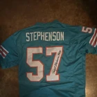 Miami Dolphins HOF Dwight Stephenson #57 Autographed Original Football Jersey