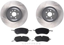 For Land Rover Discovery Sport 2021-2024 Front Disc Brake Rotors & Brake Pads