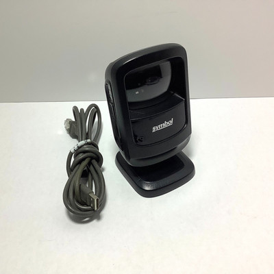 Symbol DS9208 Barcode Scanner + USB Cable (Black) DS9208-DL00004NNWW