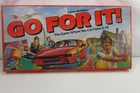 Parker Brothers Go for It! Board Game 1985 Vintage